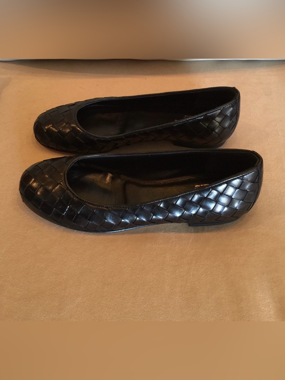 Cole Haan Giovanna woven ballet -NWB-size 7.5B - Picture 4 of 11